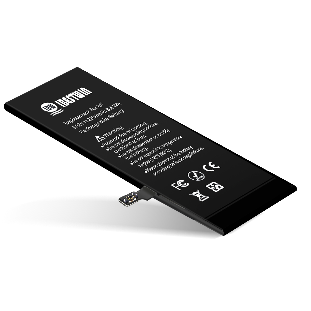 High Capacity 2200mAh Replacement Battery for iPhone 7 with Full Remove Tool Kit - 图片 9