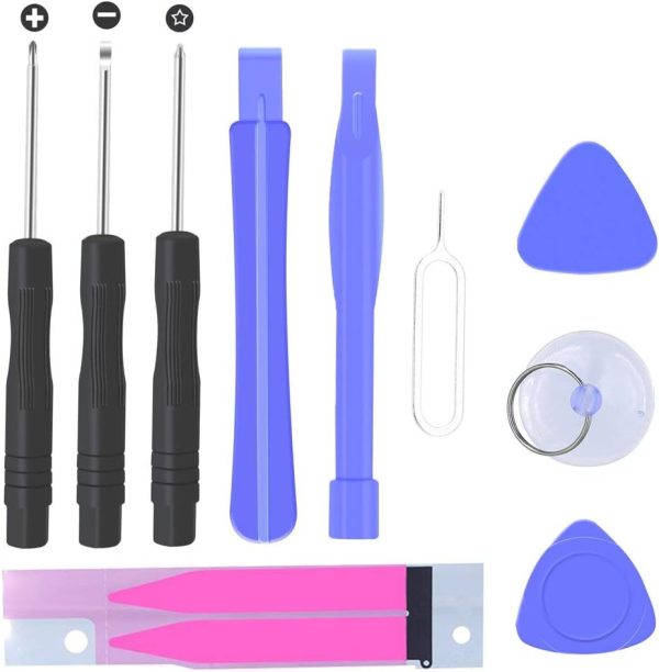 1440mAh Replacement Battery for iPhone 5 A1428, A1429 and A1442 with Replacement Tool Kits (Not for IP 5S or 5C)